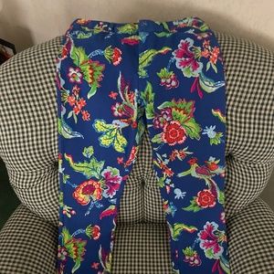Island Republic Long Pants. Nice bright floral design.